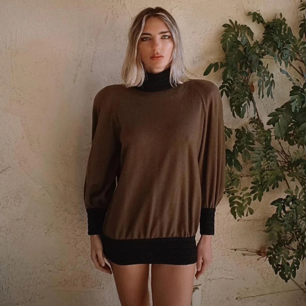 Vintage Mark Heister Tunic 80’s Designer